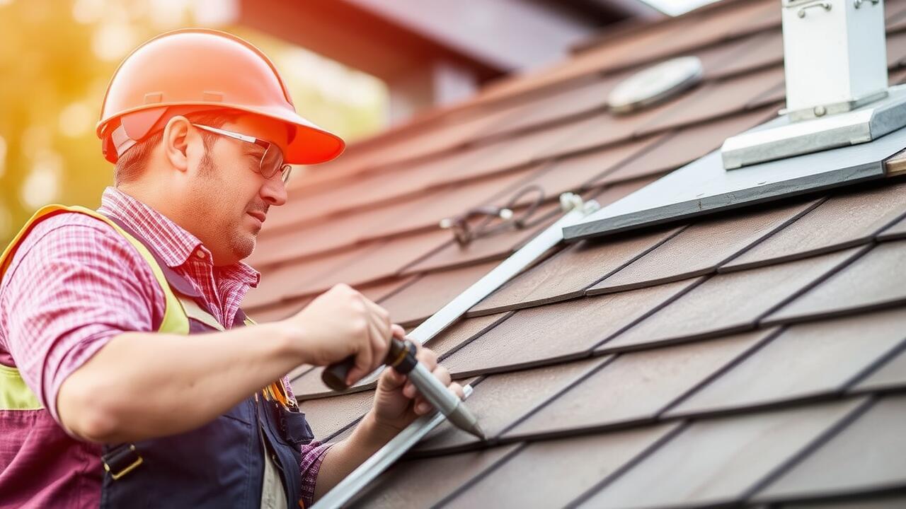 Can I repair the roof myself?