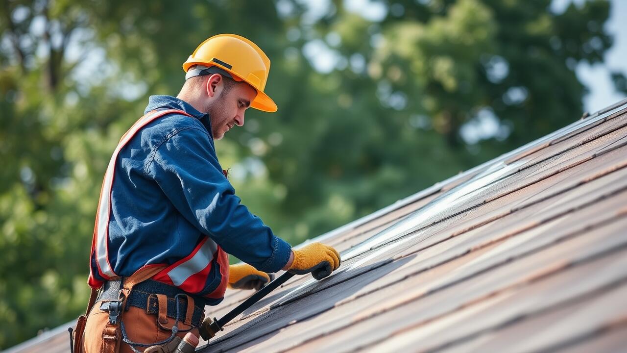 How do home inspectors check for roof damage?